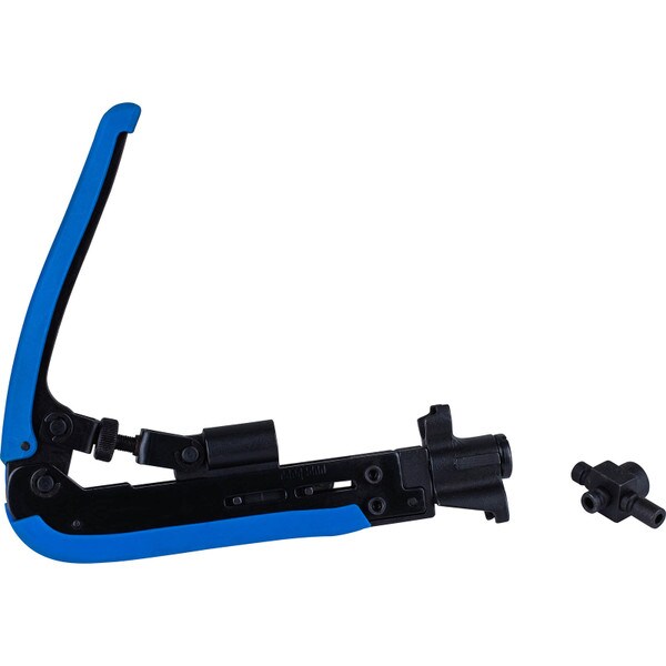 Main product image for Universal Compression Connector Crimp Tool for F, BNC, RCA and RG11, RG-6, RG-59 Cable360-053